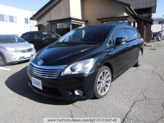 toyota mark-x-zio 2012 -TOYOTA--MarkX Zio DBA-ANA10--ANA10-0041498---TOYOTA--MarkX Zio DBA-ANA10--ANA10-0041498- image 1