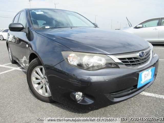 subaru impreza 2009 3282185-Y2024100327A-21 image 1