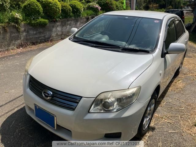 toyota corolla-axio 2008 -TOYOTA--Corolla Axio DBA-NZE141--NZE141-6098056---TOYOTA--Corolla Axio DBA-NZE141--NZE141-6098056- image 2