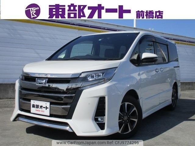 toyota noah 2019 -TOYOTA--Noah ZRR80W--ZRR80-0537538---TOYOTA--Noah ZRR80W--ZRR80-0537538- image 1