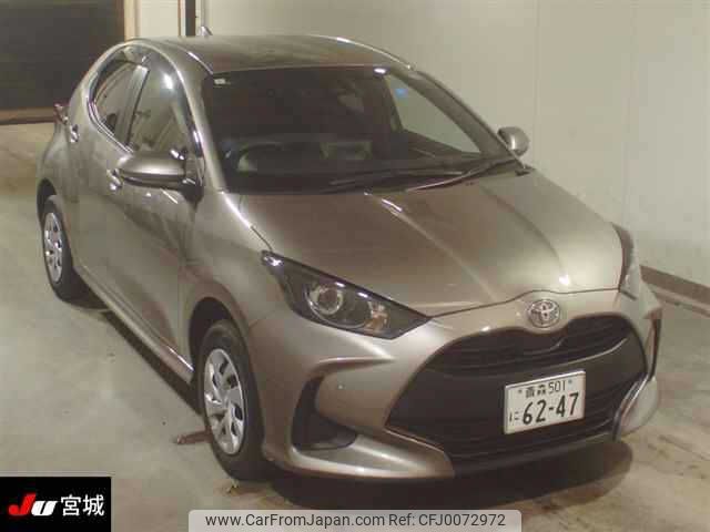 toyota yaris 2023 -TOYOTA 【青森 501ﾆ6247】--Yaris MXPA15--0022751---TOYOTA 【青森 501ﾆ6247】--Yaris MXPA15--0022751- image 1