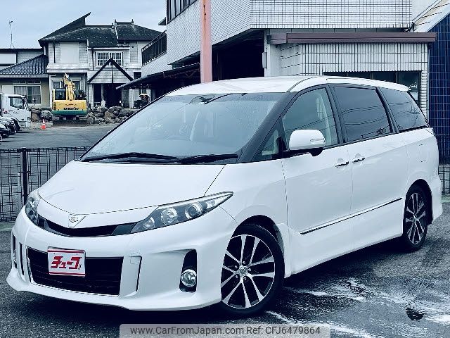 toyota estima 2015 -TOYOTA--Estima DBA-ACR50W--ACR50-0189712---TOYOTA--Estima DBA-ACR50W--ACR50-0189712- image 1