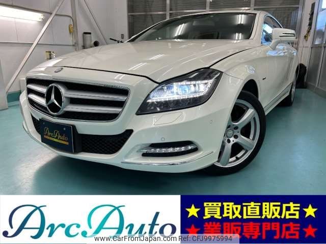 mercedes-benz cls-class 2012 -MERCEDES-BENZ 【神戸 335ﾁ1040】--ﾍﾞﾝﾂ CLSｸﾗｽ RBA-218359C--WDD2183592A046403---MERCEDES-BENZ 【神戸 335ﾁ1040】--ﾍﾞﾝﾂ CLSｸﾗｽ RBA-218359C--WDD2183592A046403- image 1