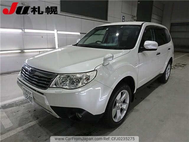 subaru forester 2010 -SUBARU 【札幌 303ﾁ3307】--Forester SH5--042961---SUBARU 【札幌 303ﾁ3307】--Forester SH5--042961- image 1