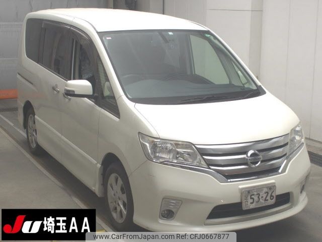 nissan serena 2012 -NISSAN--Serena FC26-062835---NISSAN--Serena FC26-062835- image 1