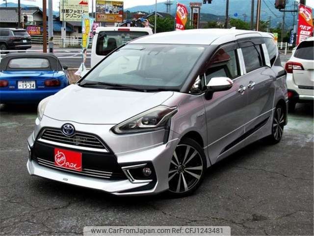 toyota sienta 2018 -TOYOTA 【岐阜 504ﾃ4143】--Sienta DAA-NHP170G--NHP170G-7108290---TOYOTA 【岐阜 504ﾃ4143】--Sienta DAA-NHP170G--NHP170G-7108290- image 2