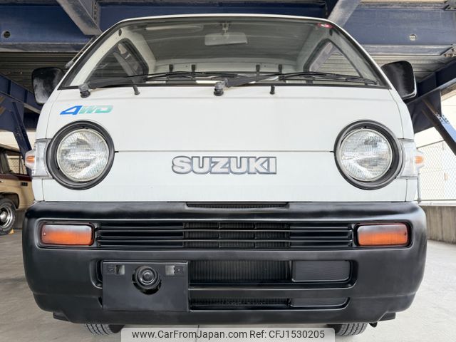 suzuki carry-truck 1992 CFJ1530205 image 2