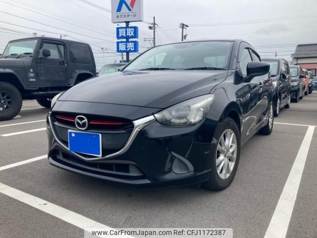 mazda demio 2016 -MAZDA--Demio LDA-DJ5FS--DJ5FS-159487---MAZDA--Demio LDA-DJ5FS--DJ5FS-159487- image 2