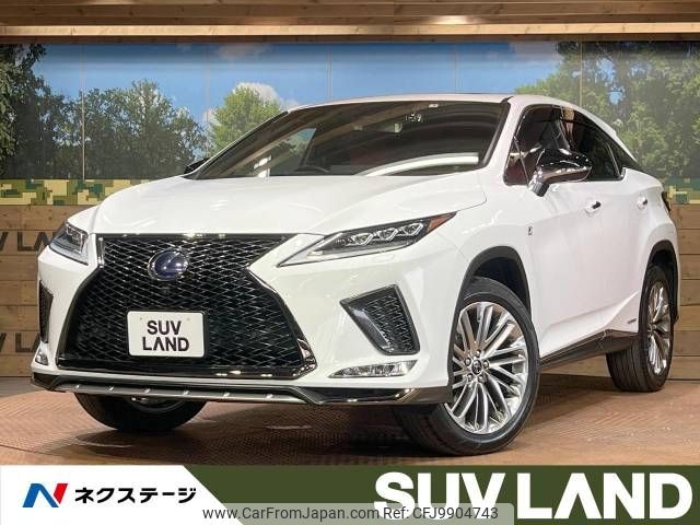 lexus rx 2019 -LEXUS--Lexus RX DAA-GYL20W--GYL20-0009547---LEXUS--Lexus RX DAA-GYL20W--GYL20-0009547- image 1