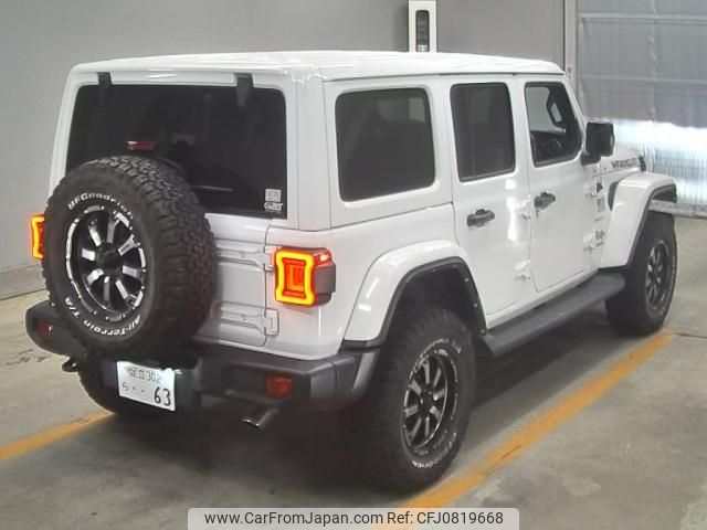 chrysler jeep-wrangler 2021 -CHRYSLER--Jeep Wrangler 1C4HJXLG6MW613664---CHRYSLER--Jeep Wrangler 1C4HJXLG6MW613664- image 2