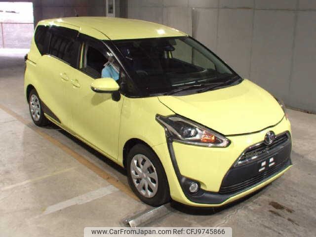 toyota sienta 2016 -TOYOTA--Sienta NSP170G--NSP170-7032757---TOYOTA--Sienta NSP170G--NSP170-7032757- image 1