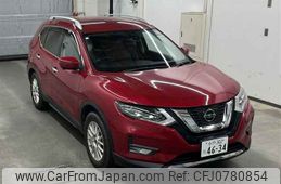 nissan x-trail 2020 -NISSAN 【水戸 302タ4634】--X-Trail NT32-599627---NISSAN 【水戸 302タ4634】--X-Trail NT32-599627-