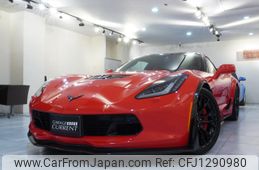 chevrolet corvette 2015 CFJ1290980