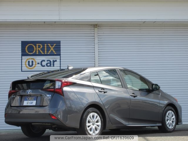 toyota prius 2022 CFJ1639609 image 2