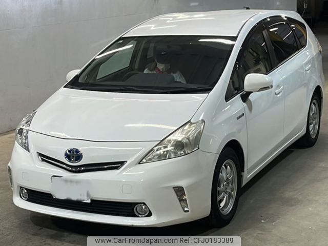 toyota prius-α 2011 -TOYOTA 【京都 302ぬ669】--Prius α ZVW41W-3001107---TOYOTA 【京都 302ぬ669】--Prius α ZVW41W-3001107- image 1