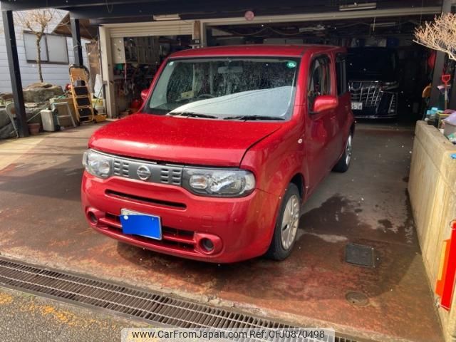 nissan cube 2011 -NISSAN--Cube DBA-NZ12--NZ12-041386---NISSAN--Cube DBA-NZ12--NZ12-041386- image 2