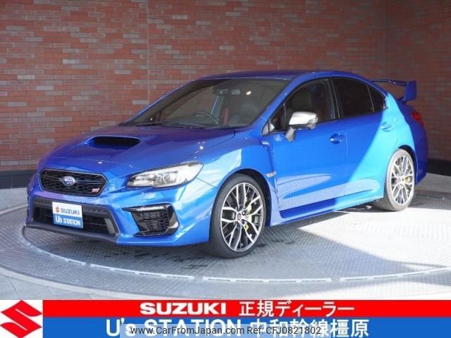 subaru wrx-sti 2019 quick_quick_CBA-VAB_VAB-032592 image 1