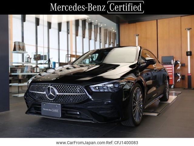 mercedes-benz cla-class 2023 -MERCEDES-BENZ--Benz CLA 3DA-118312M--W1K1183122N426239---MERCEDES-BENZ--Benz CLA 3DA-118312M--W1K1183122N426239- image 1