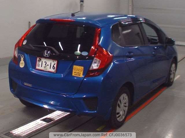 honda fit 2013 -HONDA--Fit DBA-GK3--GK3-1010242---HONDA--Fit DBA-GK3--GK3-1010242- image 2