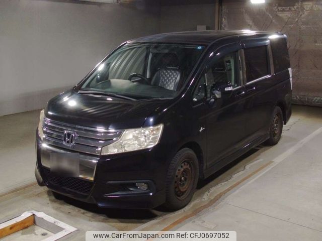 honda stepwagon 2009 -HONDA--Stepwgn RK5-1005817---HONDA--Stepwgn RK5-1005817- image 1