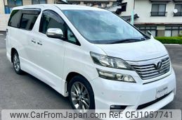 toyota vellfire 2011 CARSENSOR_JP_AU6296708699