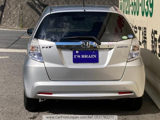 honda fit-hybrid 2012 CFJ1782271 image 2
