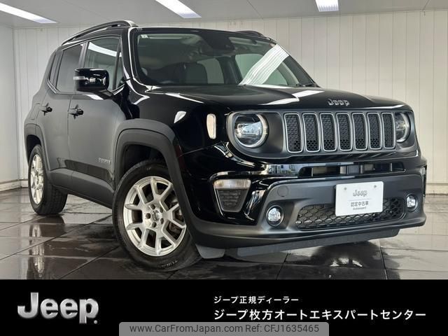 jeep renegade 2023 CFJ1635465 image 1