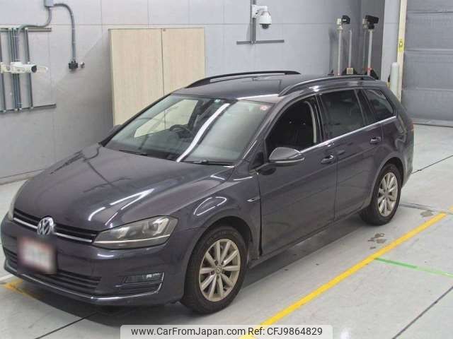 volkswagen golf-variant 2015 -VOLKSWAGEN--VW Golf Variant DBA-AUCJZ--WVWZZZAUZFP597690---VOLKSWAGEN--VW Golf Variant DBA-AUCJZ--WVWZZZAUZFP597690- image 1