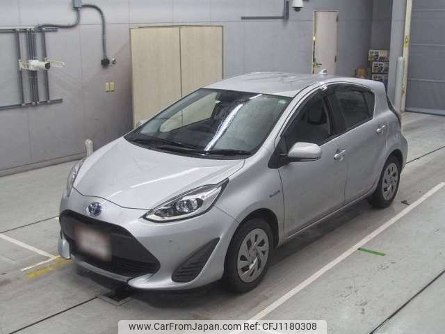 toyota aqua 2020 -TOYOTA--AQUA DAA-NHP10--NHP10-2664366---TOYOTA--AQUA DAA-NHP10--NHP10-2664366- image 1