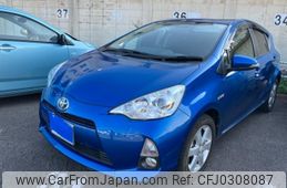 toyota aqua 2014 -TOYOTA--AQUA DAA-NHP10--NHP10-2345032---TOYOTA--AQUA DAA-NHP10--NHP10-2345032-