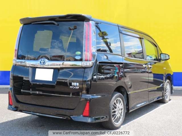 toyota noah 2019 -TOYOTA--Noah DAA-ZWR80W--ZWR80-0379979---TOYOTA--Noah DAA-ZWR80W--ZWR80-0379979- image 2