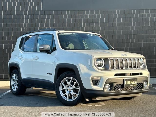 jeep renegade 2019 -CHRYSLER--Jeep Renegade 3BA-BU13--1C4BU0000KPK69838---CHRYSLER--Jeep Renegade 3BA-BU13--1C4BU0000KPK69838- image 1