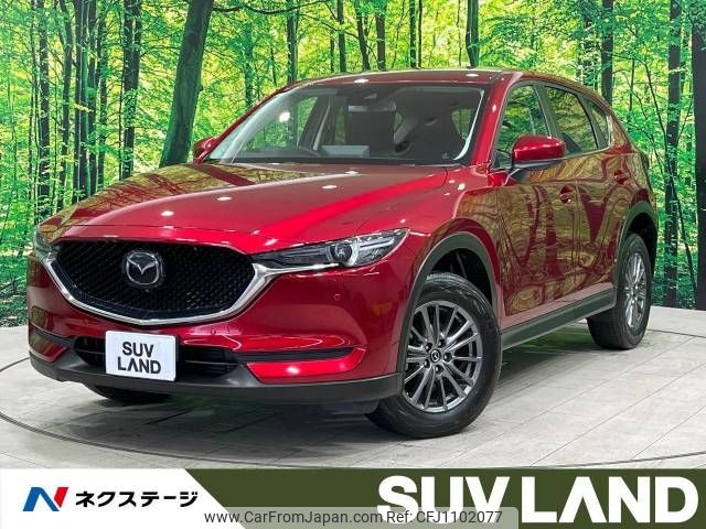 mazda cx-5 2021 -MAZDA--CX-5 3DA-KF2P--KF2P-453863---MAZDA--CX-5 3DA-KF2P--KF2P-453863- image 1