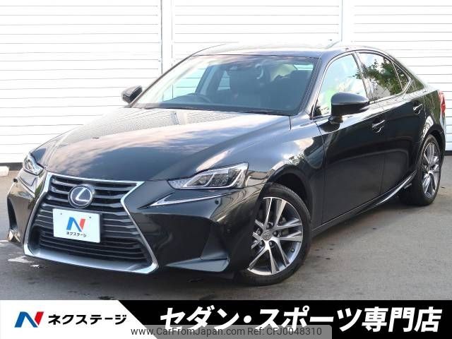 lexus is 2017 -LEXUS--Lexus IS DAA-AVE35--AVE35-0001739---LEXUS--Lexus IS DAA-AVE35--AVE35-0001739- image 1