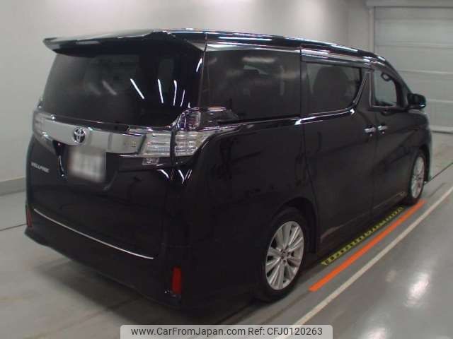 toyota vellfire 2017 -TOYOTA 【習志野 330ﾉ8258】--Vellfire DBA-AGH30W--AGH30-0168447---TOYOTA 【習志野 330ﾉ8258】--Vellfire DBA-AGH30W--AGH30-0168447- image 2