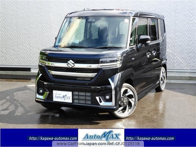 suzuki spacia 2023 -SUZUKI 【香川 581ｽ710】--Spacia MK94S--102716---SUZUKI 【香川 581ｽ710】--Spacia MK94S--102716- image 1