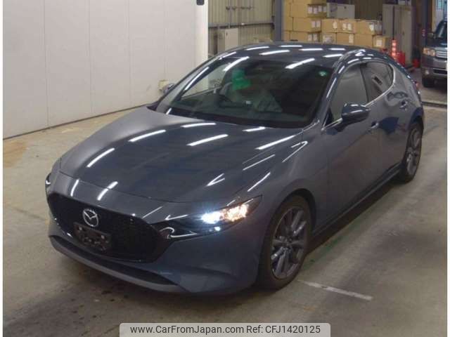 mazda mazda3 2022 -MAZDA--MAZDA3 6BA-BP5P--BP5P-204406---MAZDA--MAZDA3 6BA-BP5P--BP5P-204406- image 2