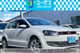 volkswagen polo 2010 CARSENSOR_JP_AU6430557220