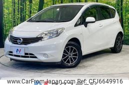 nissan note 2014 -NISSAN--Note DBA-E12--E12-203216---NISSAN--Note DBA-E12--E12-203216-