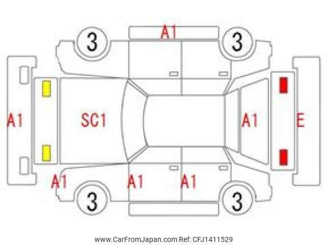 nissan cube 2010 -NISSAN--Cube DBA-Z12--Z12-106442---NISSAN--Cube DBA-Z12--Z12-106442- image 2
