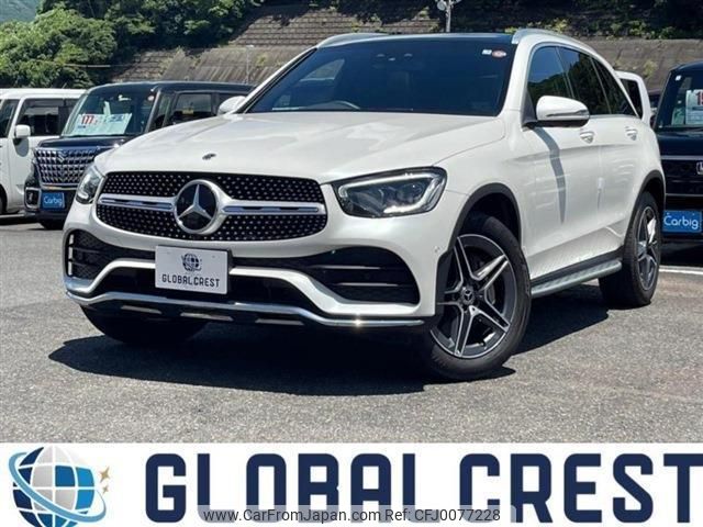 mercedes-benz glc-class 2021 quick_quick_3DA-253915_W1N2539152F933452 image 1