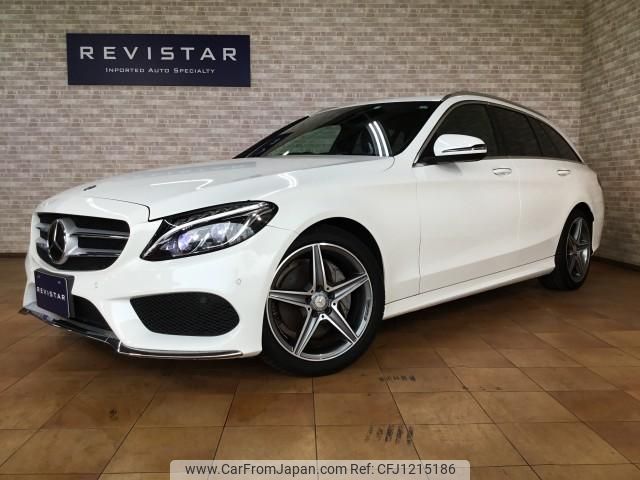 mercedes-benz c-class-station-wagon 2016 quick_quick_LDA-205204_WDD2052042F322272 image 1