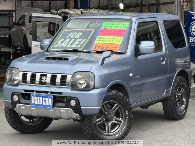 suzuki jimny 2013 quick_quick_ABA-JB23W_JB23W-699480 image 1