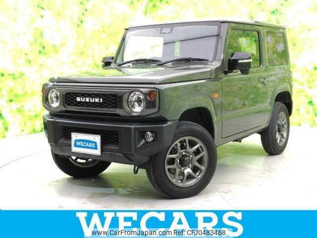 suzuki jimny 2023 quick_quick_3BA-JB64W_JB64W-304407 image 1