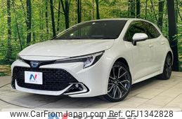 toyota corolla-sport 2023 quick_quick_ZWE219H_ZWE219-4005350