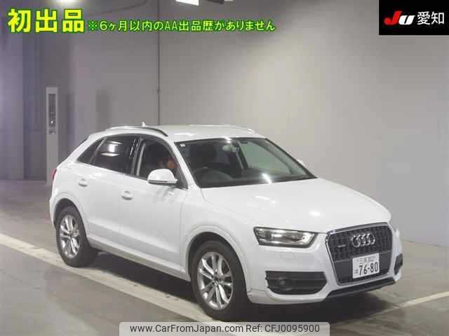 audi q3 2015 -AUDI 【三河 302ﾊ7680】--Audi Q3 8UCPSF--ER108710---AUDI 【三河 302ﾊ7680】--Audi Q3 8UCPSF--ER108710- image 1