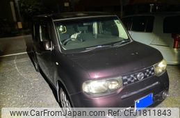 nissan cube 2009 CFJ1811843