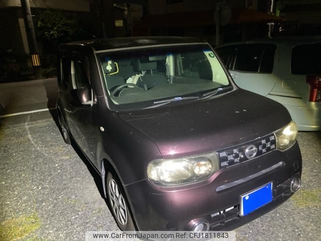 nissan cube 2009 CFJ1811843 image 1