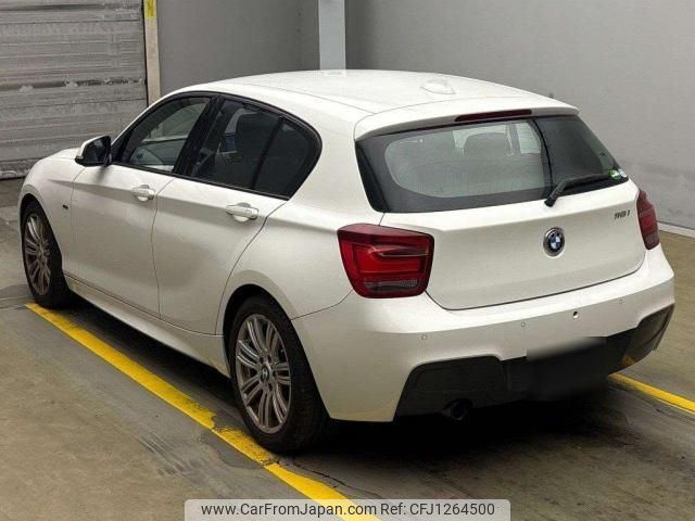 bmw 1-series 2013 quick_quick_DBA-1A16_WBA1A12030VZ04154 image 2