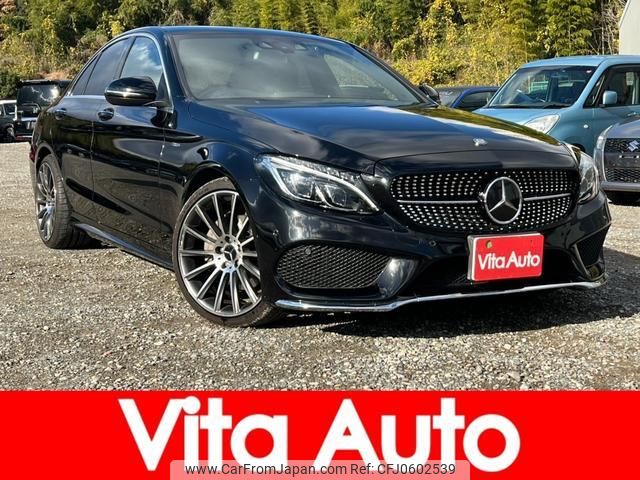 mercedes-benz c-class 2015 quick_quick_205040C_WDD2050402R101829 image 1